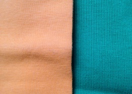 Sự giống và khác nhau giữa vải thun Poly và Pe
